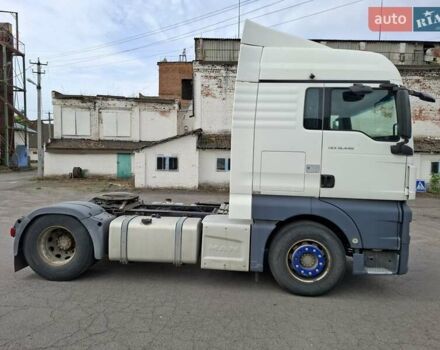 Белый МАН ТГКС, объемом двигателя 12.42 л и пробегом 832 тыс. км за 12500 $, фото 9 на Automoto.ua