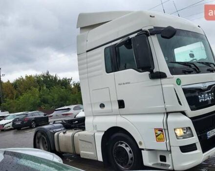 Белый МАН ТГКС, объемом двигателя 12.42 л и пробегом 764 тыс. км за 16000 $, фото 11 на Automoto.ua