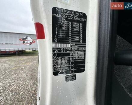 Білий МАН ТГКС, об'ємом двигуна 12.5 л та пробігом 980 тис. км за 18000 $, фото 11 на Automoto.ua
