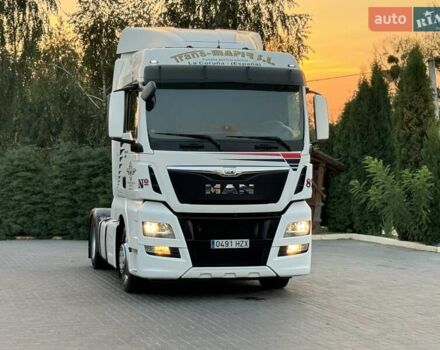 Білий МАН ТГКС, об'ємом двигуна 0 л та пробігом 996 тис. км за 18300 $, фото 93 на Automoto.ua