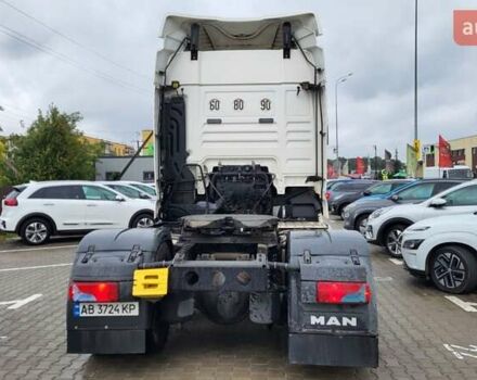 Белый МАН ТГКС, объемом двигателя 12.42 л и пробегом 764 тыс. км за 16000 $, фото 4 на Automoto.ua