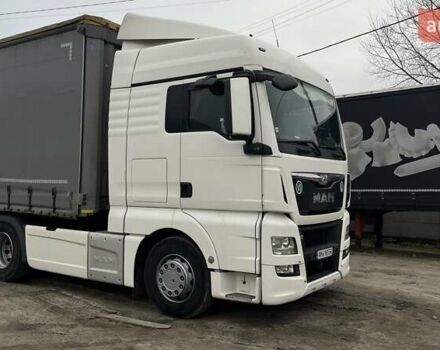 Белый МАН ТГКС, объемом двигателя 12.5 л и пробегом 1 тыс. км за 26900 $, фото 11 на Automoto.ua