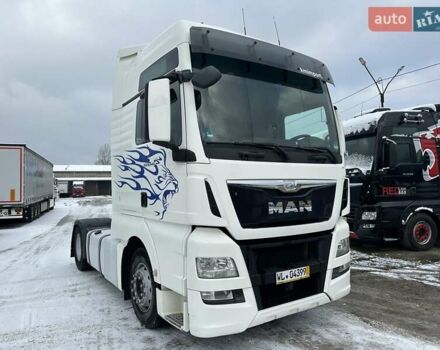 Белый МАН ТГКС, объемом двигателя 12.42 л и пробегом 999 тыс. км за 15600 $, фото 4 на Automoto.ua