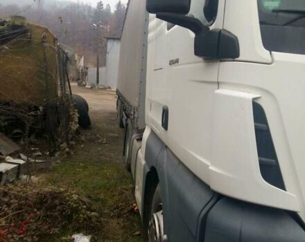 Белый МАН ТГКС, объемом двигателя 12.42 л и пробегом 784 тыс. км за 20000 $, фото 6 на Automoto.ua