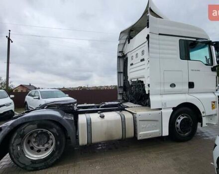 Белый МАН ТГКС, объемом двигателя 12.42 л и пробегом 764 тыс. км за 16000 $, фото 9 на Automoto.ua