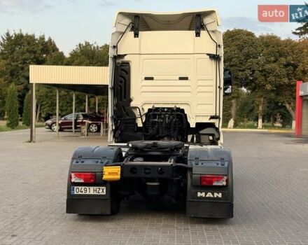 Белый МАН ТГКС, объемом двигателя 0 л и пробегом 996 тыс. км за 18300 $, фото 10 на Automoto.ua