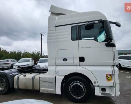 Белый МАН ТГКС, объемом двигателя 12.42 л и пробегом 764 тыс. км за 16000 $, фото 7 на Automoto.ua