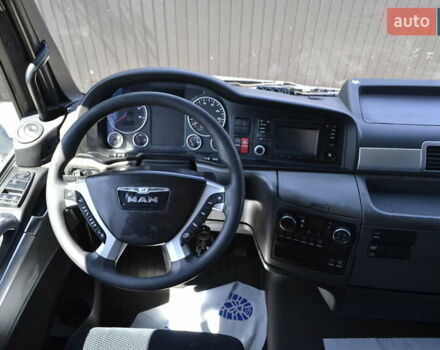 Білий МАН ТГКС, об'ємом двигуна 12.42 л та пробігом 777 тис. км за 16500 $, фото 11 на Automoto.ua
