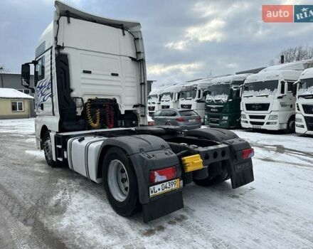 Белый МАН ТГКС, объемом двигателя 12.42 л и пробегом 999 тыс. км за 15600 $, фото 8 на Automoto.ua