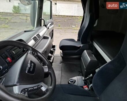 Белый МАН ТГКС, объемом двигателя 12.42 л и пробегом 832 тыс. км за 12500 $, фото 5 на Automoto.ua