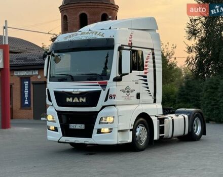 Белый МАН ТГКС, объемом двигателя 0 л и пробегом 996 тыс. км за 18300 $, фото 94 на Automoto.ua