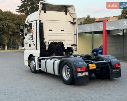Белый МАН ТГКС, объемом двигателя 0 л и пробегом 996 тыс. км за 18300 $, фото 90 на Automoto.ua