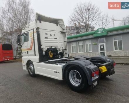 Білий МАН ТГКС, об'ємом двигуна 12.5 л та пробігом 837 тис. км за 23300 $, фото 2 на Automoto.ua