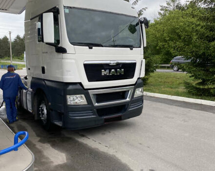 Белый МАН ТГКС, объемом двигателя 12.42 л и пробегом 720 тыс. км за 26000 $, фото 1 на Automoto.ua