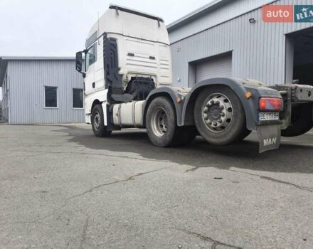 Белый МАН ТГКС, объемом двигателя 12.42 л и пробегом 10 тыс. км за 30000 $, фото 1 на Automoto.ua
