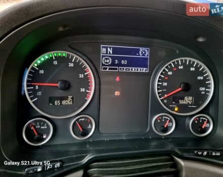 Белый МАН ТГКС, объемом двигателя 12.42 л и пробегом 650 тыс. км за 40015 $, фото 31 на Automoto.ua