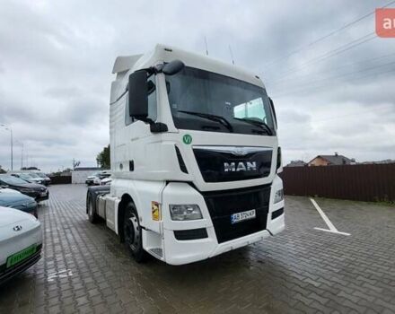 Белый МАН ТГКС, объемом двигателя 12.42 л и пробегом 764 тыс. км за 16000 $, фото 12 на Automoto.ua