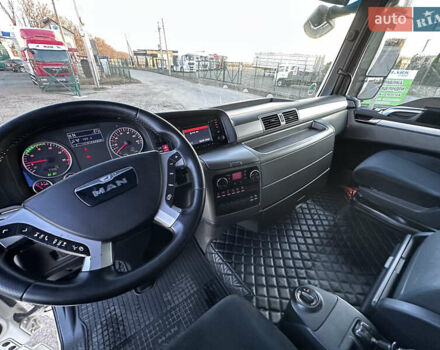 МАН ТГКС 2014 в Виннице на Automoto.ua Белый МАН ТГКС, объемом двигателя 12.42 л и пробегом 780 тыс. км за 16000 $, фото 22 на Automoto.ua