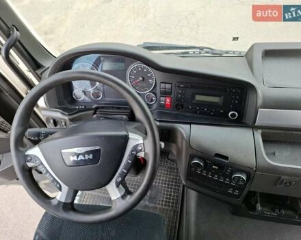 Белый МАН ТГКС, объемом двигателя 12.42 л и пробегом 832 тыс. км за 12500 $, фото 2 на Automoto.ua