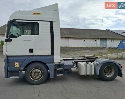 Белый МАН ТГКС, объемом двигателя 12.42 л и пробегом 832 тыс. км за 12500 $, фото 7 на Automoto.ua