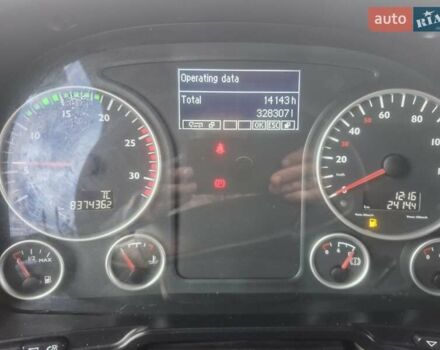 Білий МАН ТГКС, об'ємом двигуна 12.5 л та пробігом 837 тис. км за 23300 $, фото 17 на Automoto.ua