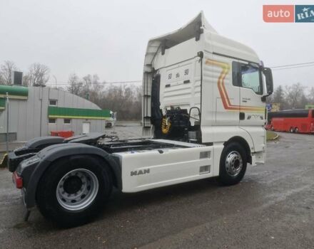 Білий МАН ТГКС, об'ємом двигуна 12.5 л та пробігом 837 тис. км за 23300 $, фото 4 на Automoto.ua