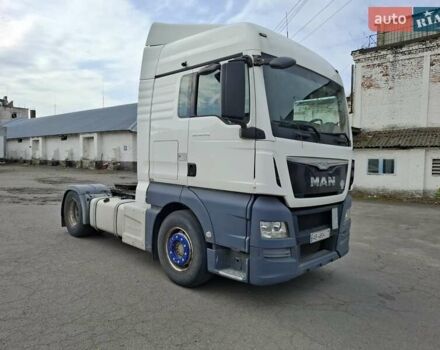 Белый МАН ТГКС, объемом двигателя 12.42 л и пробегом 832 тыс. км за 12500 $, фото 8 на Automoto.ua