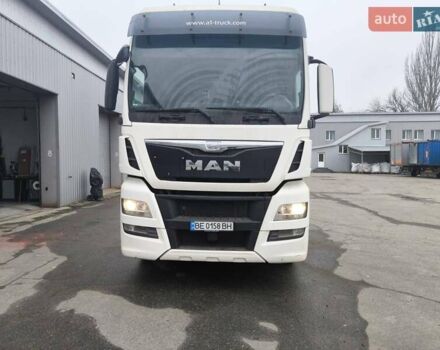 Белый МАН ТГКС, объемом двигателя 12.42 л и пробегом 10 тыс. км за 30000 $, фото 4 на Automoto.ua