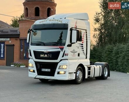 Білий МАН ТГКС, об'ємом двигуна 0 л та пробігом 996 тис. км за 18300 $, фото 95 на Automoto.ua