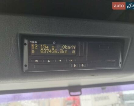 Білий МАН ТГКС, об'ємом двигуна 12.5 л та пробігом 837 тис. км за 23300 $, фото 21 на Automoto.ua