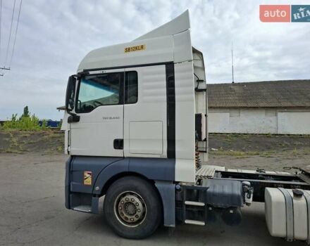 Белый МАН ТГКС, объемом двигателя 12.42 л и пробегом 832 тыс. км за 12500 $, фото 12 на Automoto.ua