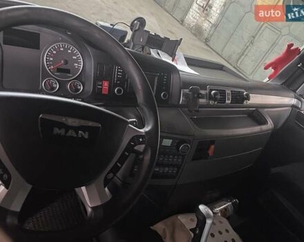 Белый МАН ТГКС, объемом двигателя 12.42 л и пробегом 1 тыс. км за 13000 $, фото 4 на Automoto.ua