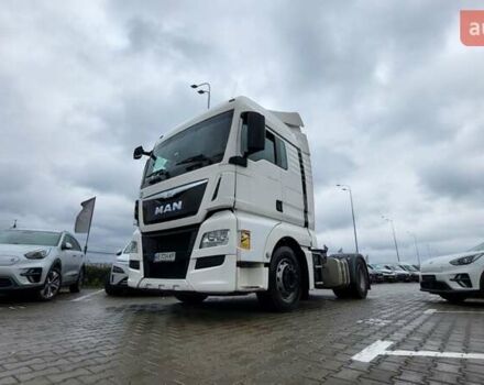 Белый МАН ТГКС, объемом двигателя 12.42 л и пробегом 764 тыс. км за 16000 $, фото 8 на Automoto.ua