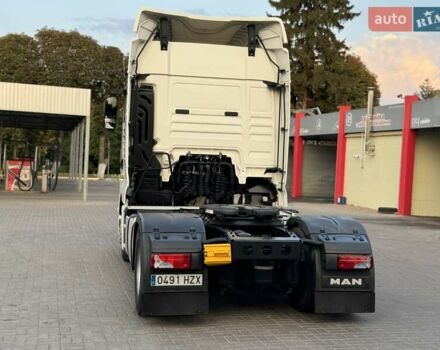 Белый МАН ТГКС, объемом двигателя 0 л и пробегом 996 тыс. км за 18300 $, фото 9 на Automoto.ua