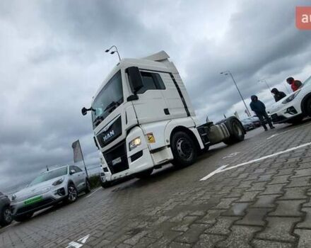 Белый МАН ТГКС, объемом двигателя 12.42 л и пробегом 764 тыс. км за 16000 $, фото 5 на Automoto.ua