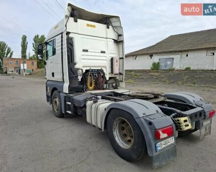 Белый МАН ТГКС, объемом двигателя 12.42 л и пробегом 832 тыс. км за 12500 $, фото 11 на Automoto.ua