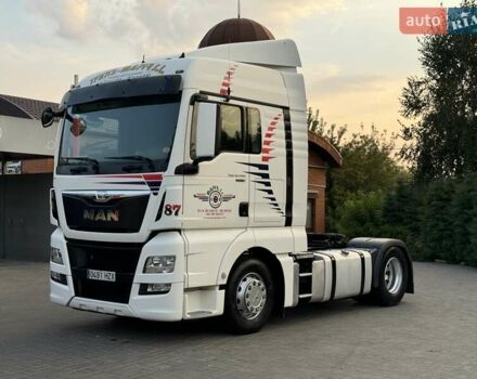 Белый МАН ТГКС, объемом двигателя 0 л и пробегом 996 тыс. км за 18300 $, фото 2 на Automoto.ua