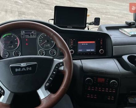 Белый МАН ТГКС, объемом двигателя 12.5 л и пробегом 1 тыс. км за 26900 $, фото 6 на Automoto.ua