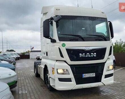 Белый МАН ТГКС, объемом двигателя 12.42 л и пробегом 764 тыс. км за 16000 $, фото 2 на Automoto.ua