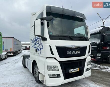 Белый МАН ТГКС, объемом двигателя 12.42 л и пробегом 999 тыс. км за 15600 $, фото 2 на Automoto.ua