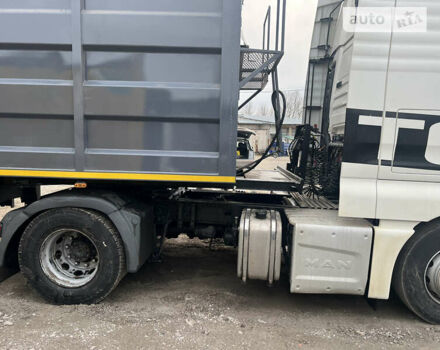 Білий МАН ТГКС, об'ємом двигуна 12.5 л та пробігом 980 тис. км за 15000 $, фото 10 на Automoto.ua