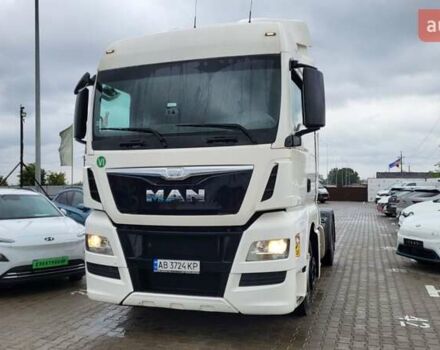 Белый МАН ТГКС, объемом двигателя 12.42 л и пробегом 764 тыс. км за 16000 $, фото 3 на Automoto.ua