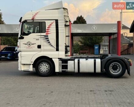 Белый МАН ТГКС, объемом двигателя 0 л и пробегом 996 тыс. км за 18300 $, фото 6 на Automoto.ua