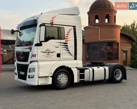 Белый МАН ТГКС, объемом двигателя 0 л и пробегом 996 тыс. км за 18300 $, фото 5 на Automoto.ua