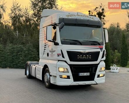 Білий МАН ТГКС, об'ємом двигуна 0 л та пробігом 996 тис. км за 18300 $, фото 86 на Automoto.ua