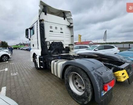 Белый МАН ТГКС, объемом двигателя 12.42 л и пробегом 764 тыс. км за 16000 $, фото 6 на Automoto.ua