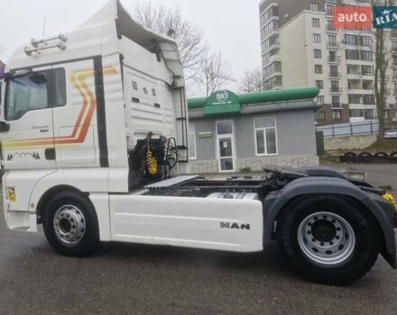 Білий МАН ТГКС, об'ємом двигуна 12.5 л та пробігом 837 тис. км за 23300 $, фото 1 на Automoto.ua