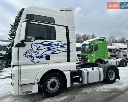 Белый МАН ТГКС, объемом двигателя 12.42 л и пробегом 999 тыс. км за 15600 $, фото 6 на Automoto.ua