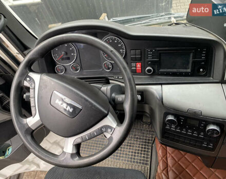Белый МАН ТГКС, объемом двигателя 12.42 л и пробегом 890 тыс. км за 14700 $, фото 4 на Automoto.ua