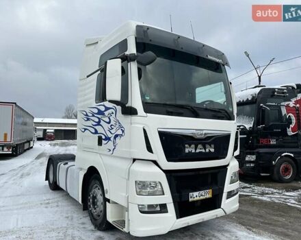 Белый МАН ТГКС, объемом двигателя 12.42 л и пробегом 999 тыс. км за 15600 $, фото 3 на Automoto.ua